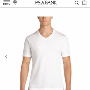 Jos. A. Bank Three Men’s V-Shirts size L (42-44)